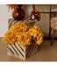 Fleur Artificielle Hortensia 83cm Ambre-3