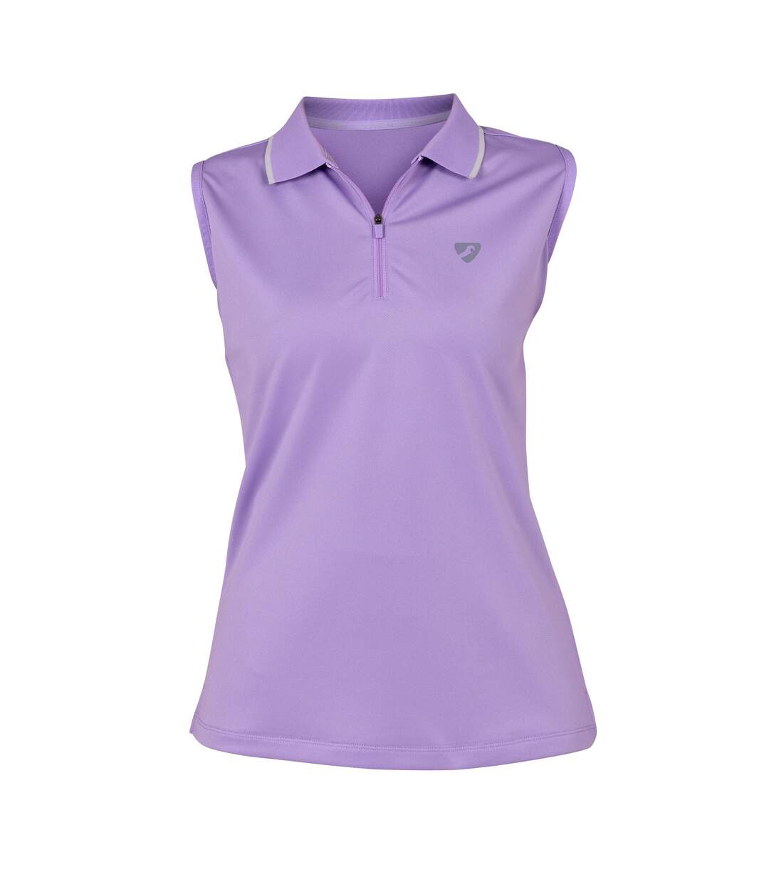 Polo Poise Femme Lavande Aubrion-1