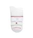 Chaussettes Motif/style Rayures Contrastées Femme Blanc Tommy Hilfiger-3