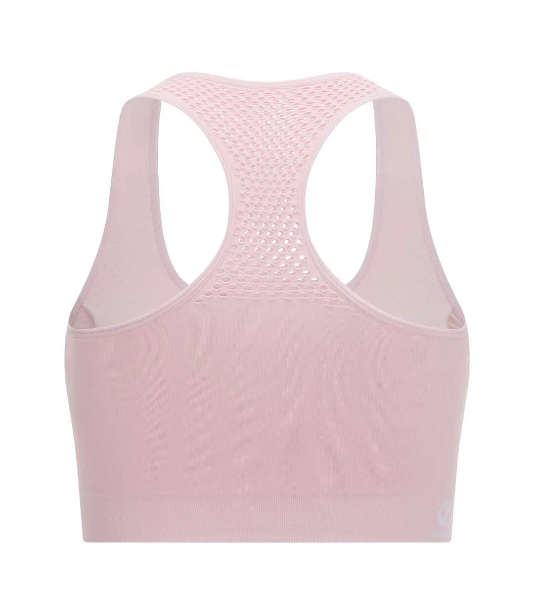 Brassière De Sport Dont Sweat It Femme Rose Pâle Dare 2B-3