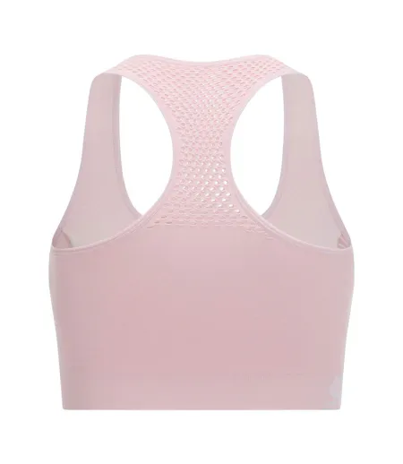 Brassière De Sport Dont Sweat It Femme Rose Pâle Dare 2B