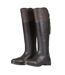 Dublin Unisex Adult Nore Leather Waterproof Country Boots (Dark Brown) - UTWB1963