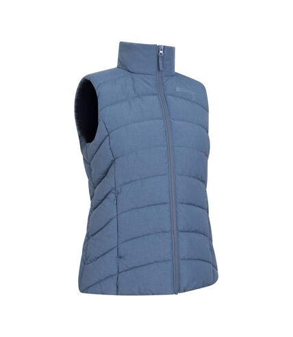 Womens/ladies opal padded gilet blue Mountain Warehouse