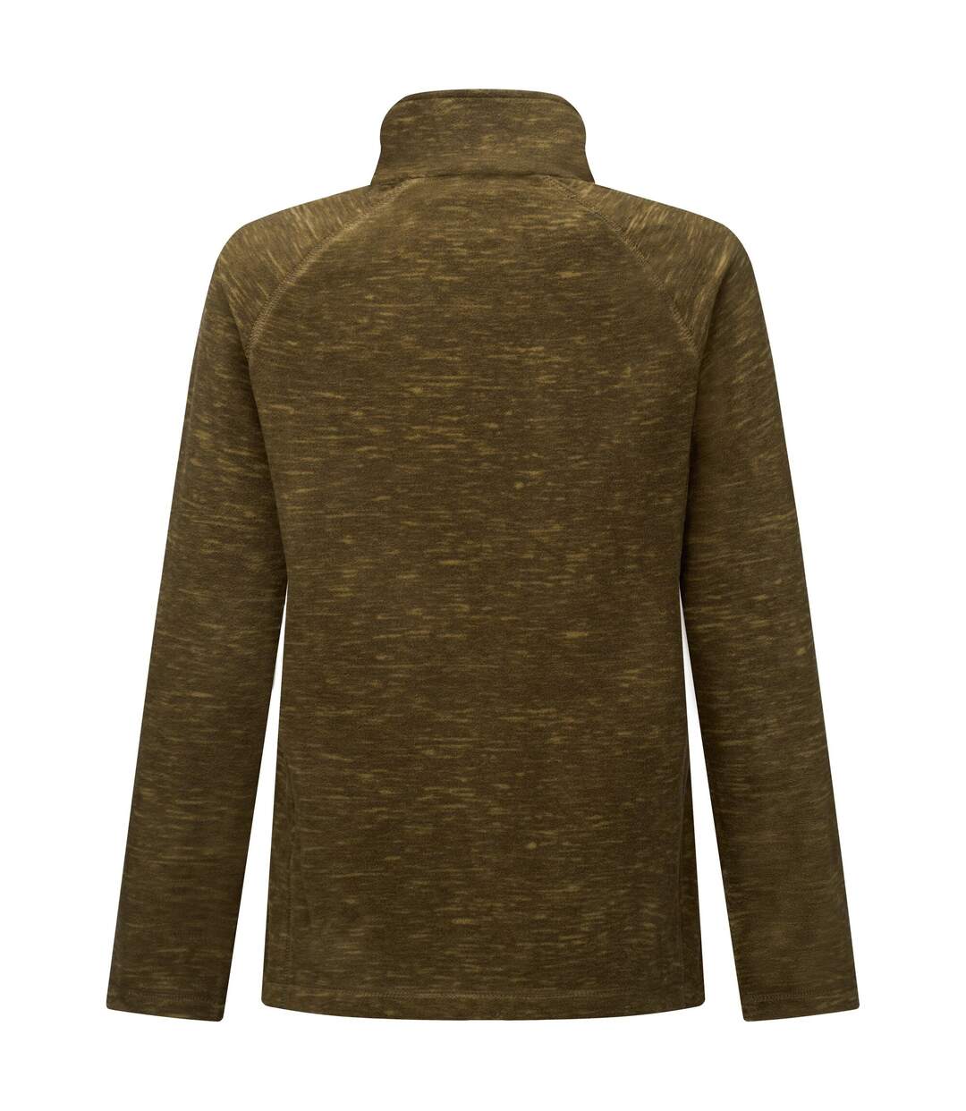 Veste Polaire Col Montant Mayse Femme Kaki Regatta-3