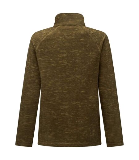 Veste Polaire Col Montant Mayse Femme Kaki Regatta