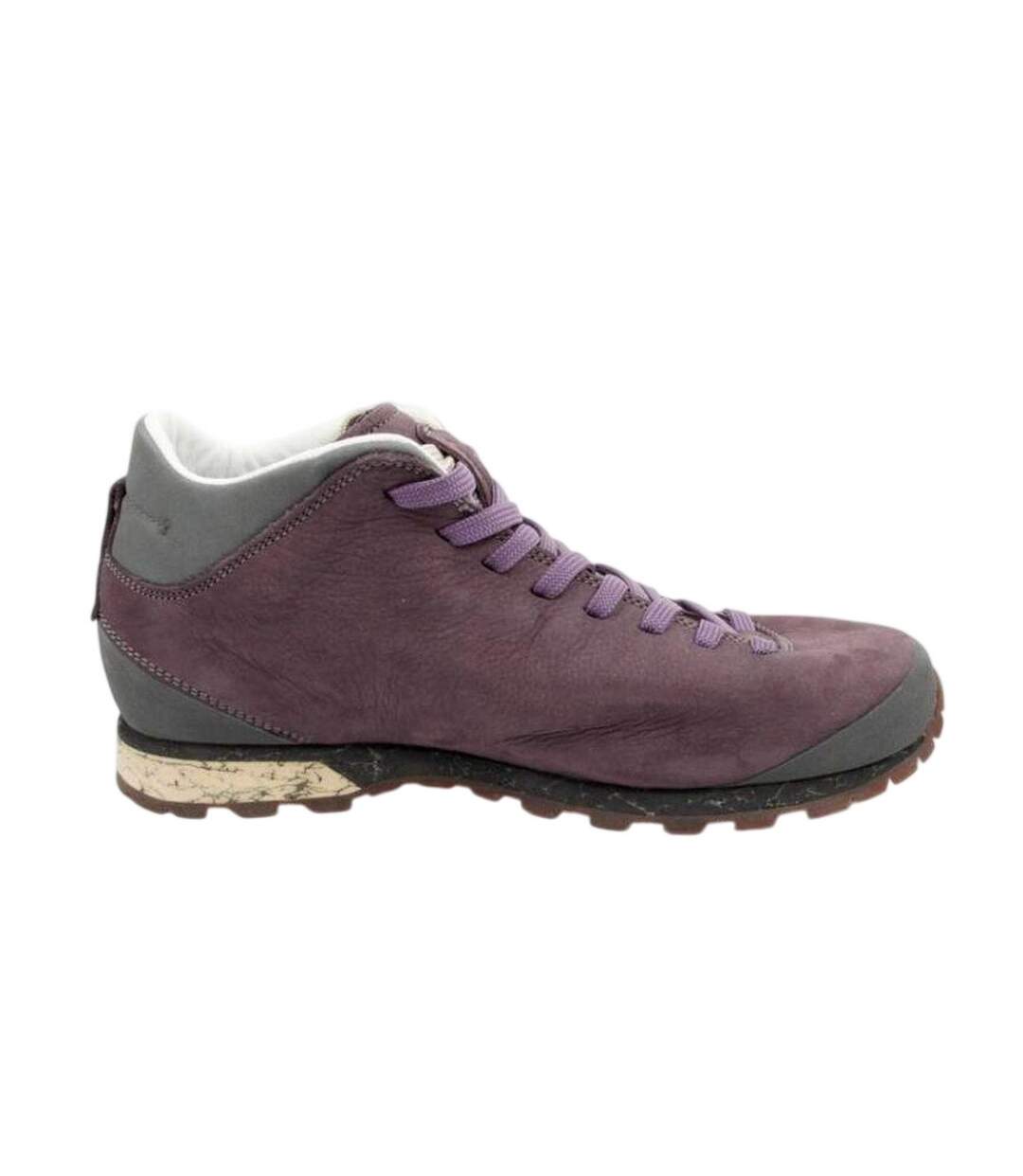 Baskets Trekking Bellamont Homme Violet Clair Aku-1