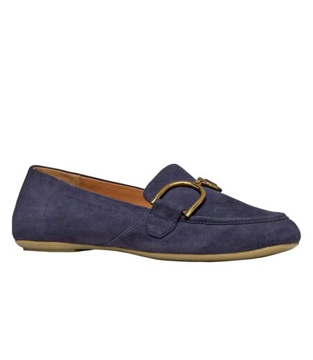 Mocassins palmaria femme bleu marine Geox