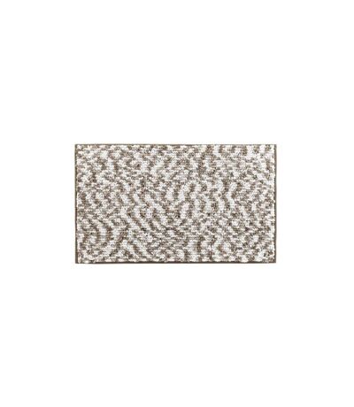 Tapis de Bain Friza 45x75cm Sable & Marron