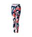 Womens/ladies Influential Ii Marble Swirl Leggings Multicoloured Dare 2B-2