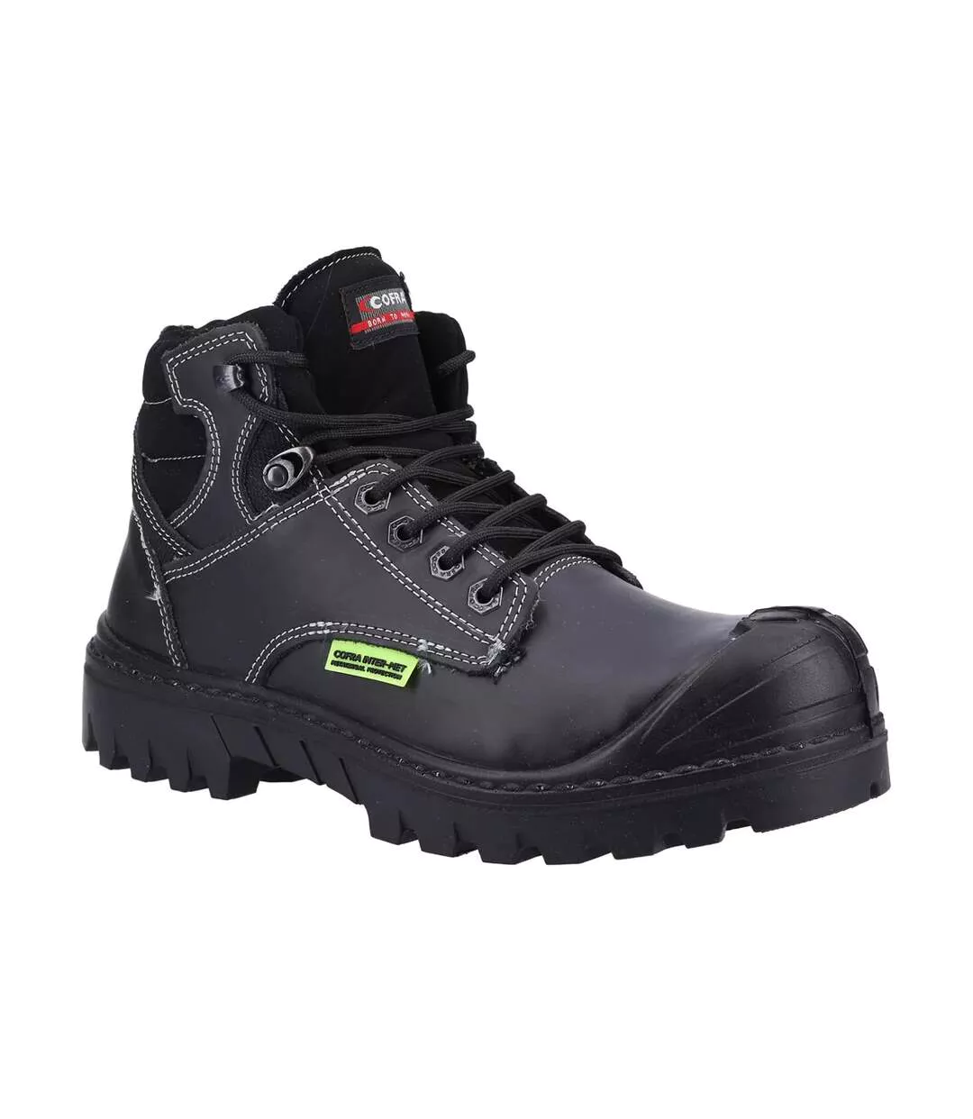 Bottines De Sécurité Darwen Homme Noir Cofra-1