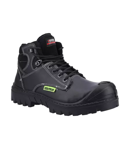 Bottines De Sécurité Darwen Homme Noir Cofra