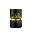 Vase Rond Design Tâche Winter 23cm Vert-1