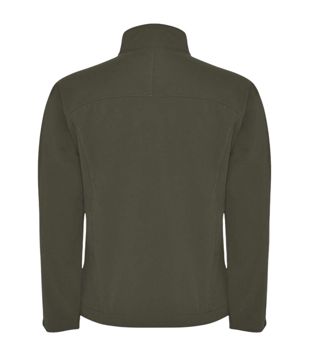 Veste Softshell Rudolph Homme Vert Militaire Foncé Roly-2