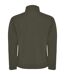 Veste Softshell Rudolph Homme Vert Militaire Foncé Roly-2