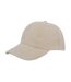 Casquette De Baseball Beige Pâle L-Merch-1