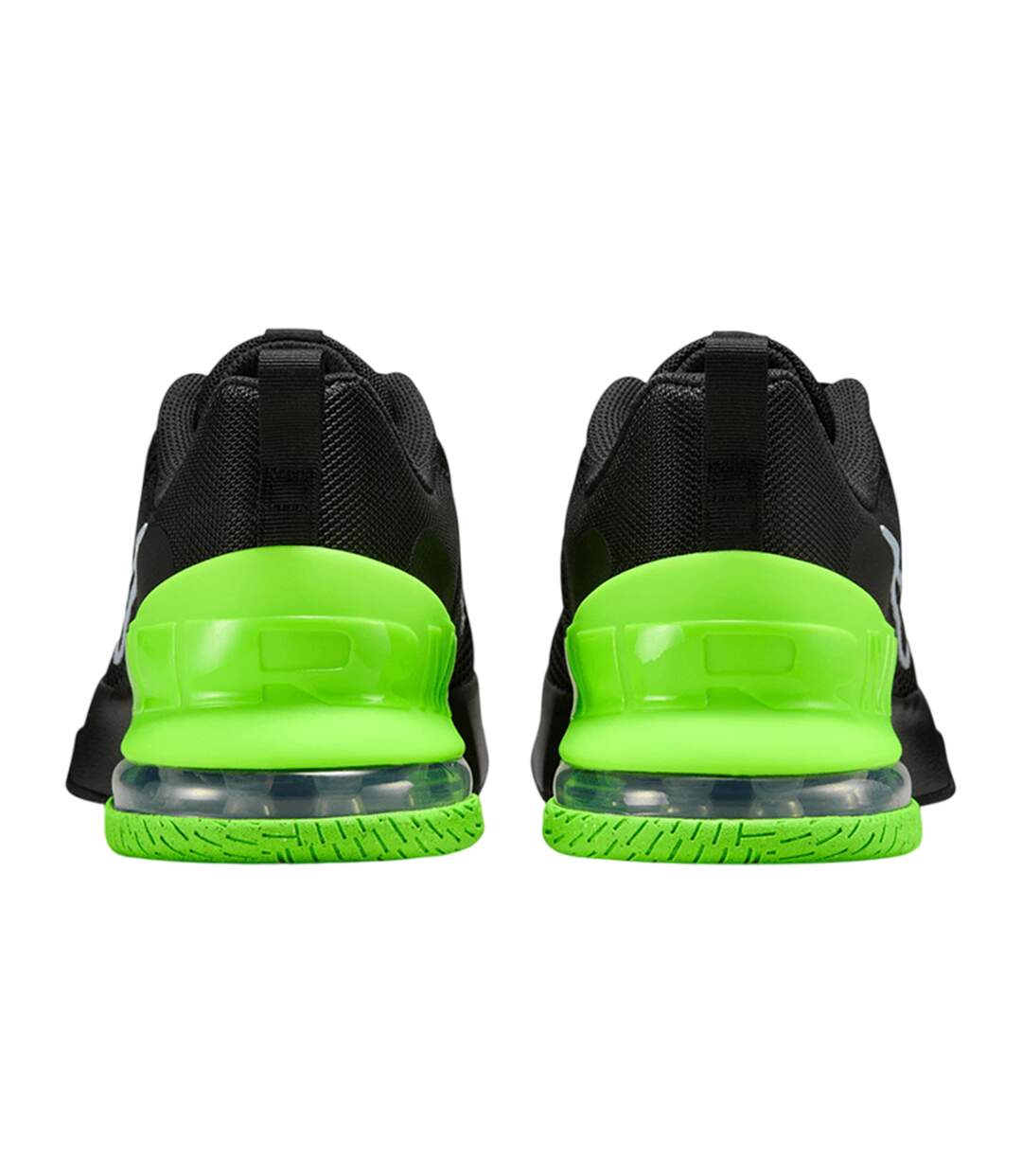 Baskets Alpha Homme Noir Vert Nike-2