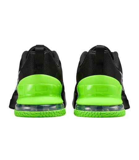 Baskets Alpha Homme Noir Vert Nike