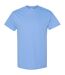 Gildan Mens Heavy Cotton Short Sleeve T-Shirt (Carolina Blue)