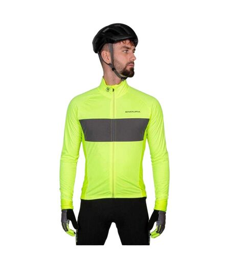 Mens Jetstream Ii Cycling Jersey Bright Yellow Endura