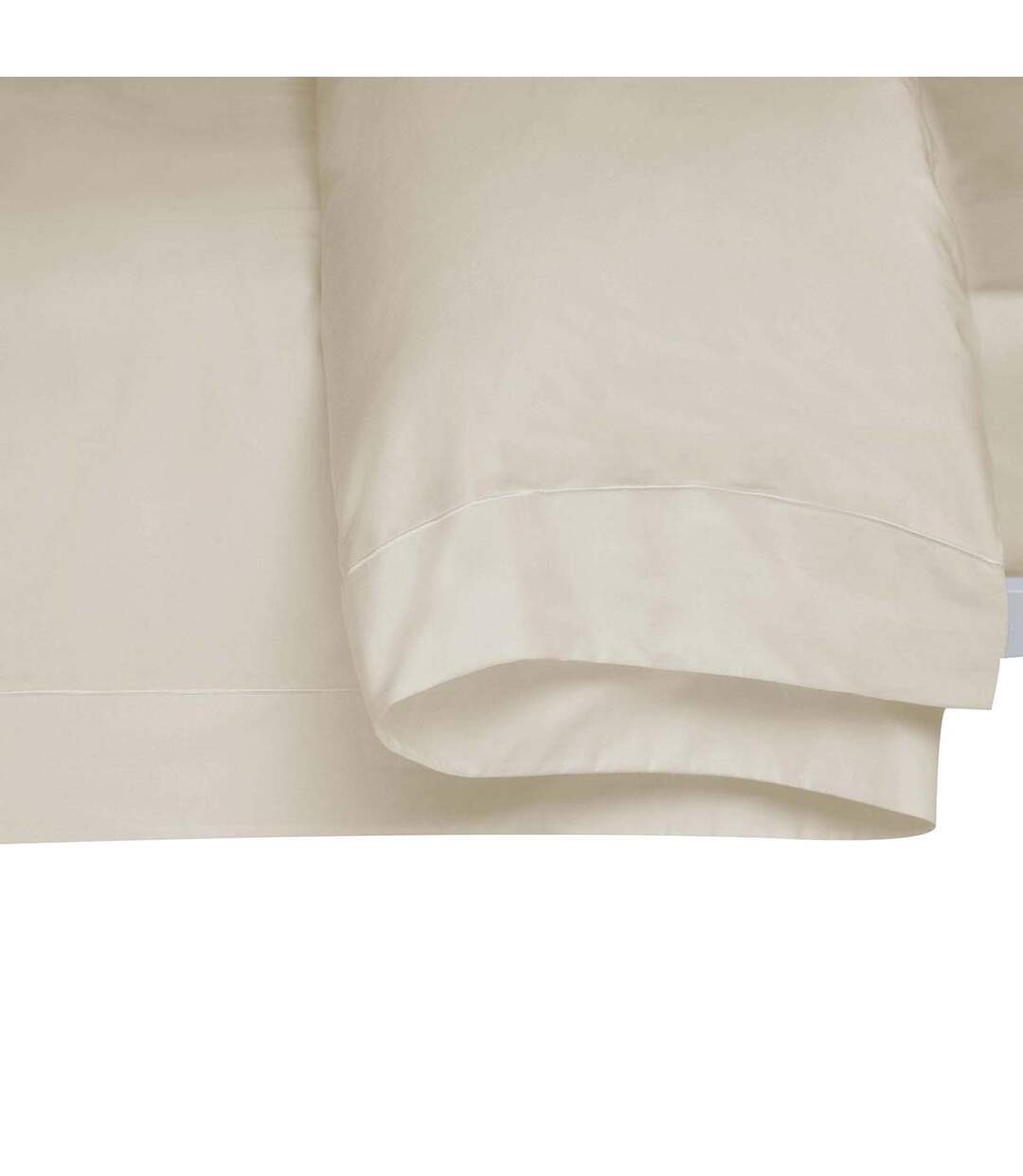 Belledorm 400 Thread Count Egyptian Cotton Oxford Duvet Cover (Cream) - UTBM139-2