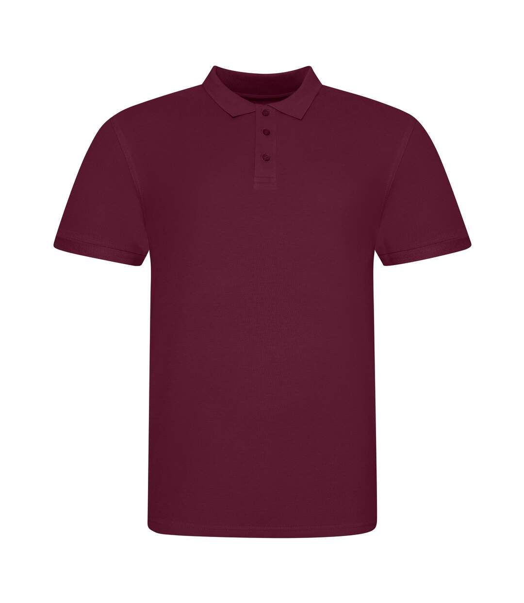 Awdis Just Polos Mens The 100 Polo Shirt (Bordeaux) - UTRW7658