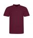 AWDis Just Polos Mens The 100 Polo Shirt (Burgundy) - UTRW7658