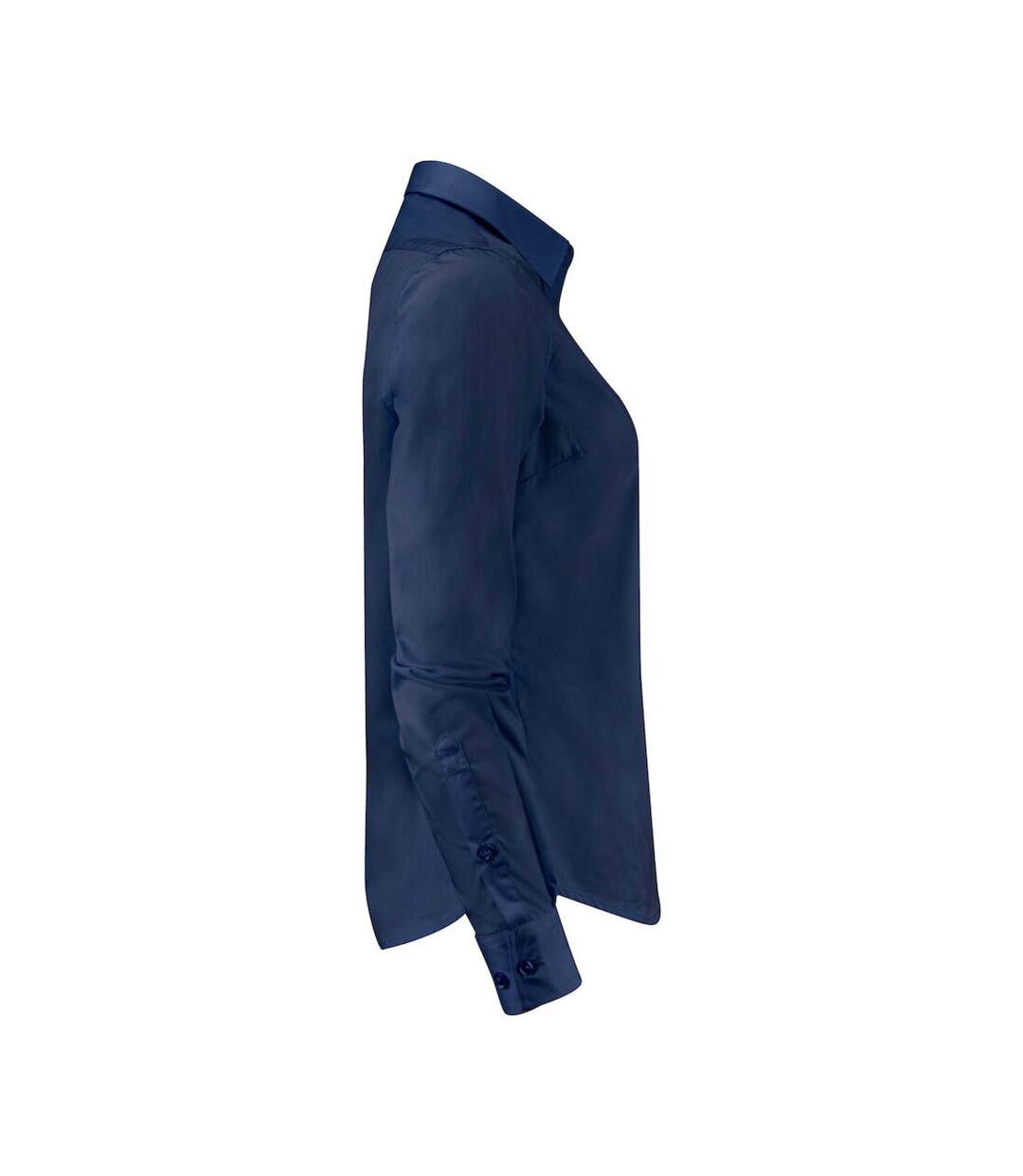 Chemisier Acton Femme Bleu Marine James Harvest-3