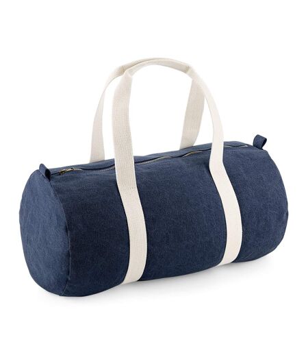 Bagbase Denim Barrel Bag (Denim Blue) (One Size)