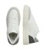 Mens Aspire Court Trainers White Vapour Blue Castle Rock Jack And Jones-4