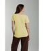 Tee shirt col v manches courtes femme Maddy Popcorn| Gerard Pasquier-4