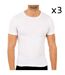 Men's short-sleeved fiber T-shirt 0806-1