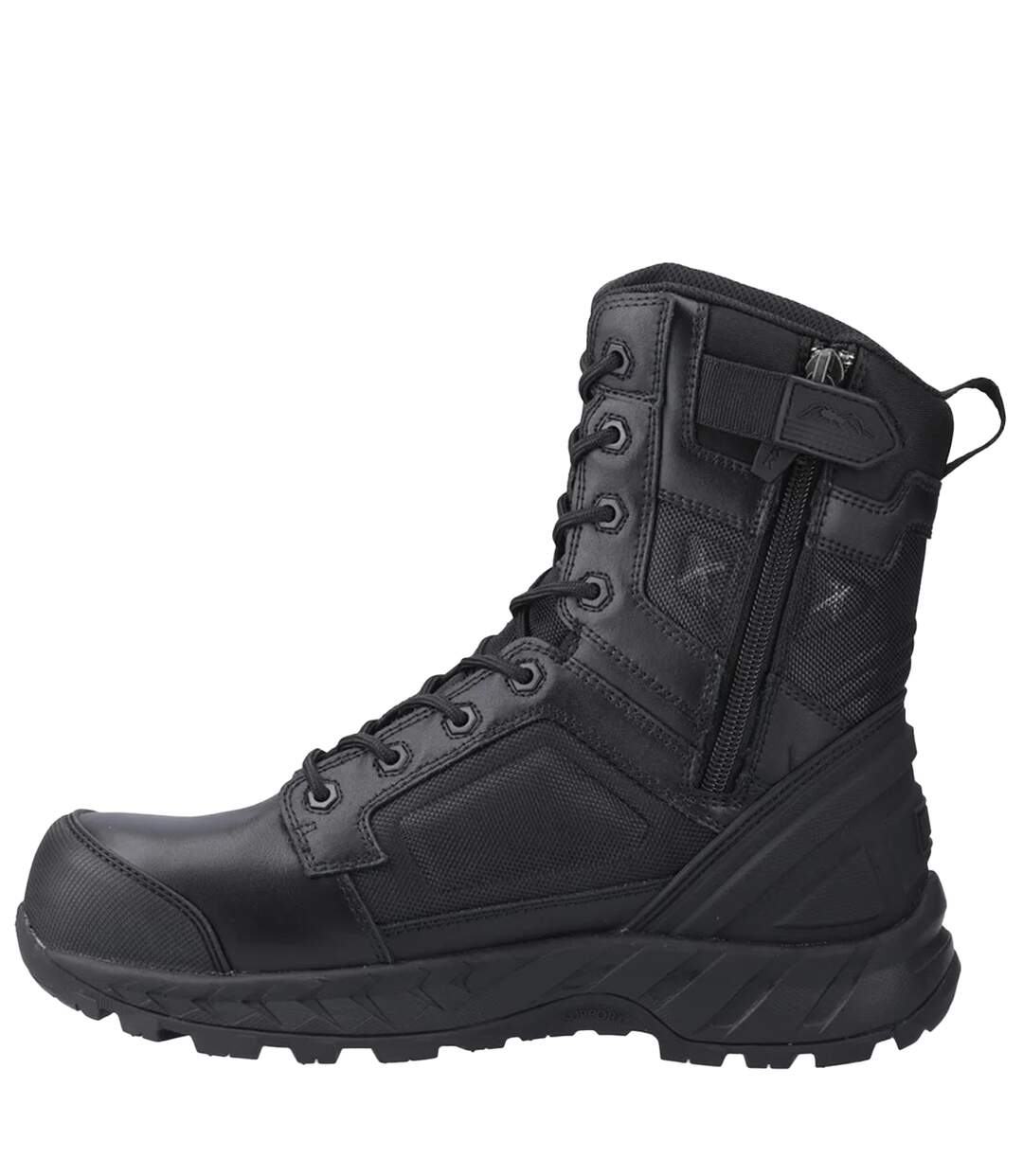 Mens spider exo 8.0 wp sz occupational safety boots black Magnum-2