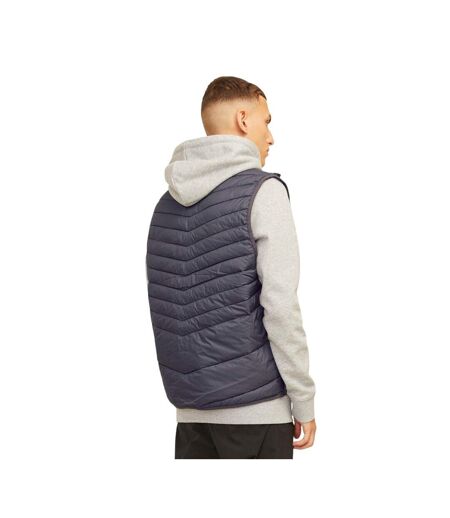 Mens Estate Quilted Gilet Asphalt Jack And Jones