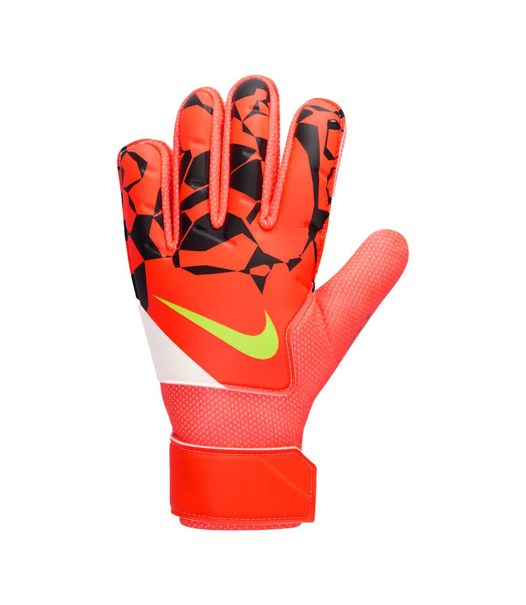 Gants De Gardien De But Gardien De But Match Adulte Orange Noir Nike-1