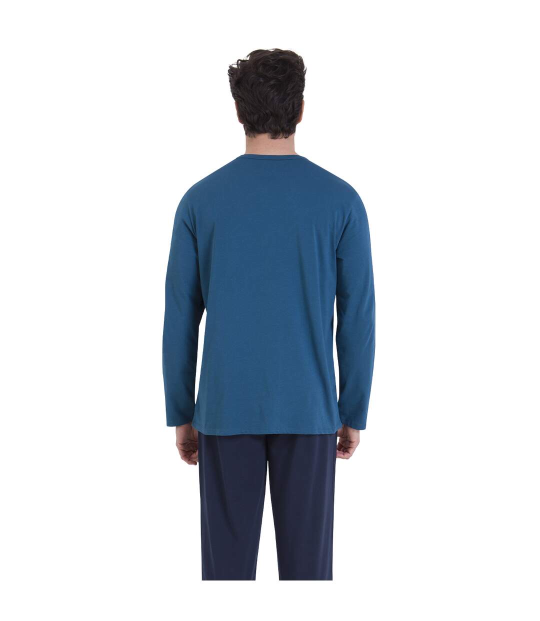 Pyjama long homme Ecopack Construction Athena-3