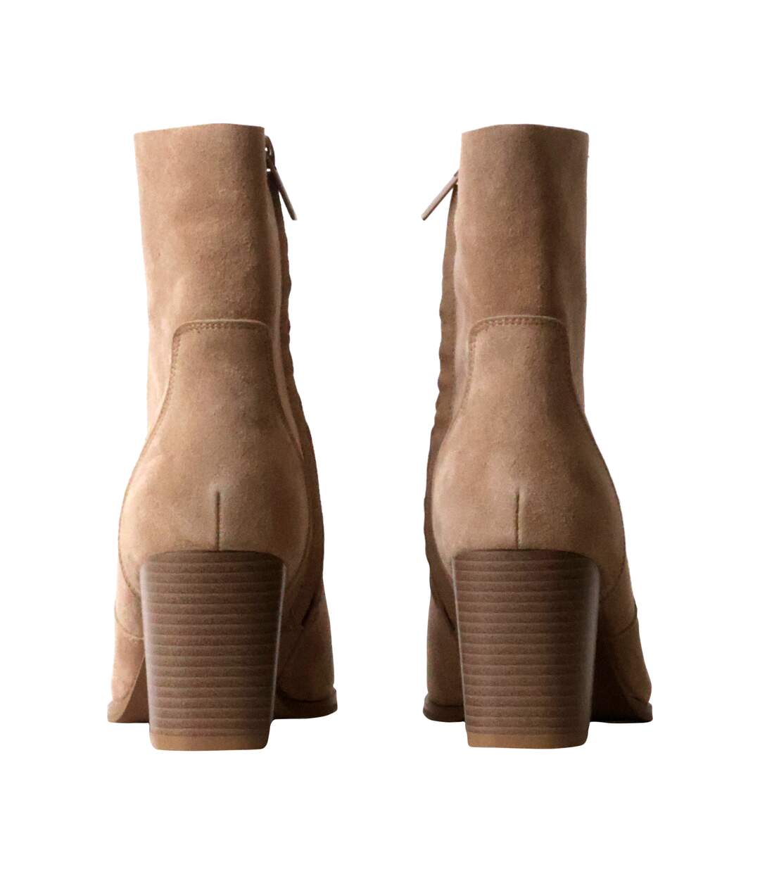 Bottines à Talon Cuir Findlay-5