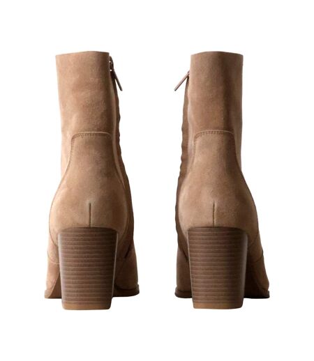 Bottines à Talon Cuir Findlay