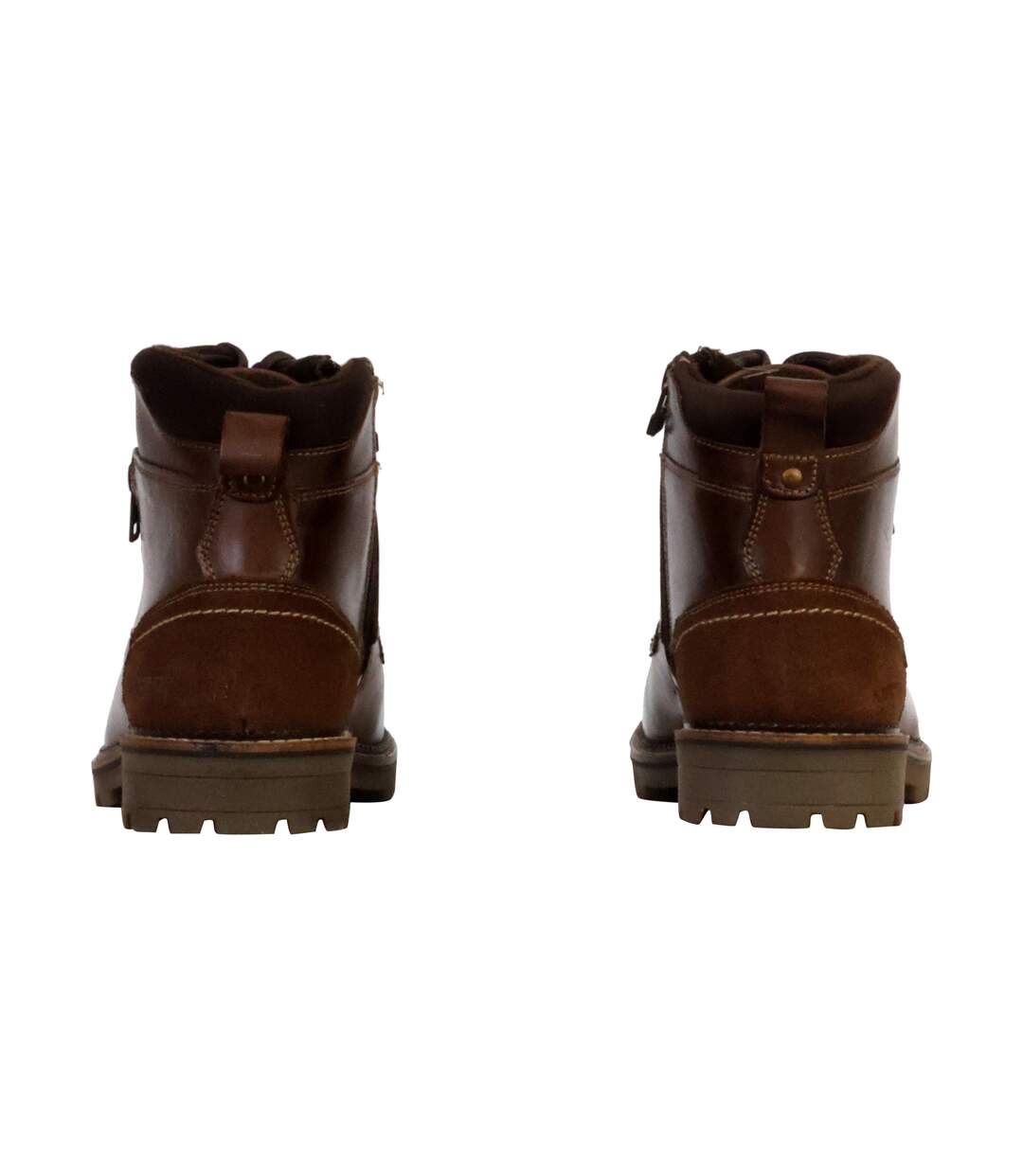 Bottines Cuir Kaporal Gafino-4