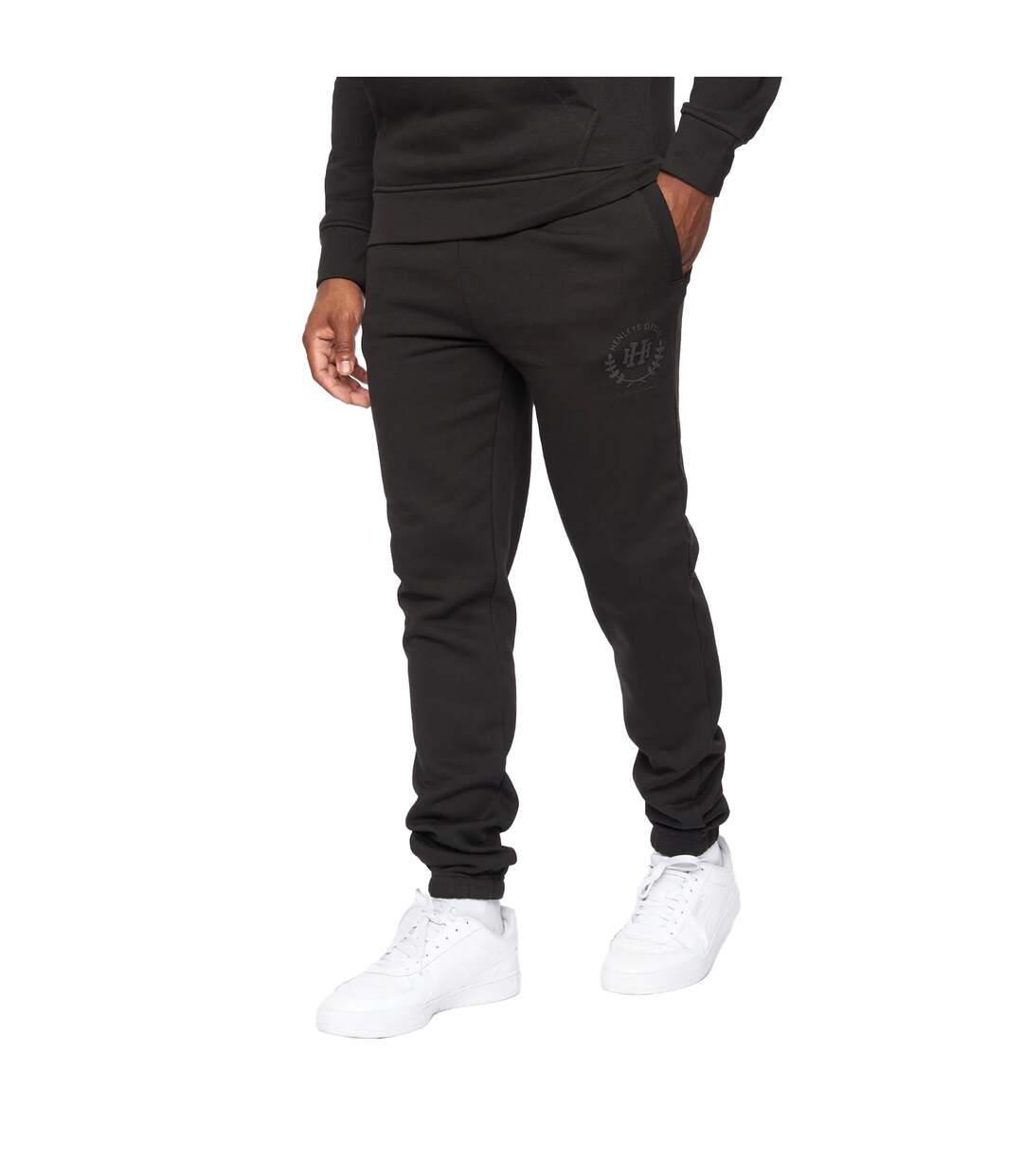 Pantalon de jogging alston homme noir Henleys-1