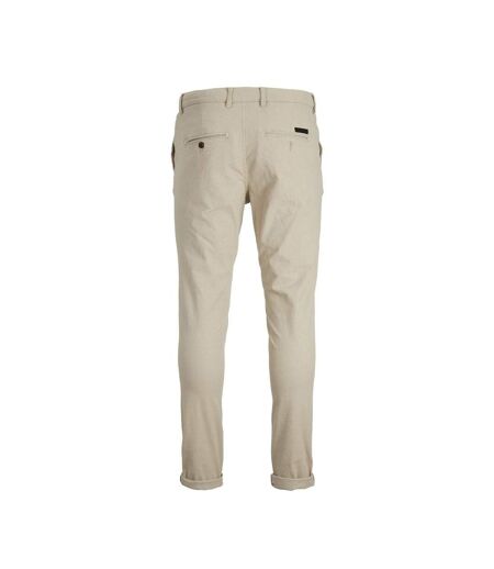 Pantalon slim beige homme jack & jones marco - w30-l32