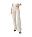 Jean large blanc femme vero moda tessa - w31-l34-1