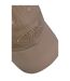 Bude logo twill baseball cap stone Weird Fish-2