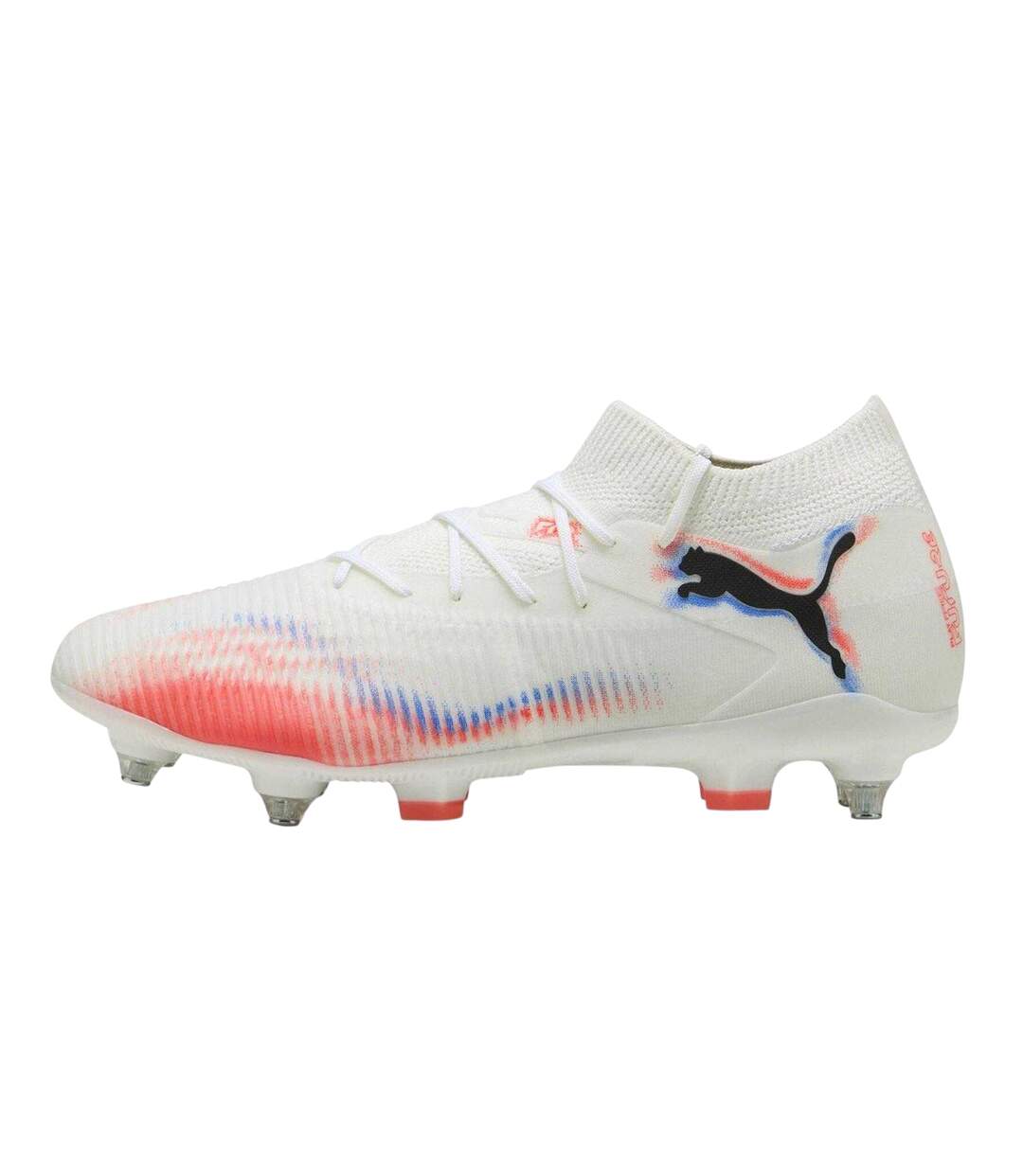 Unisex Adult Future 8 Match Soft Ground Football Boots  White Puma-3