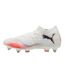 Unisex Adult Future 8 Match Soft Ground Football Boots  White Puma-3