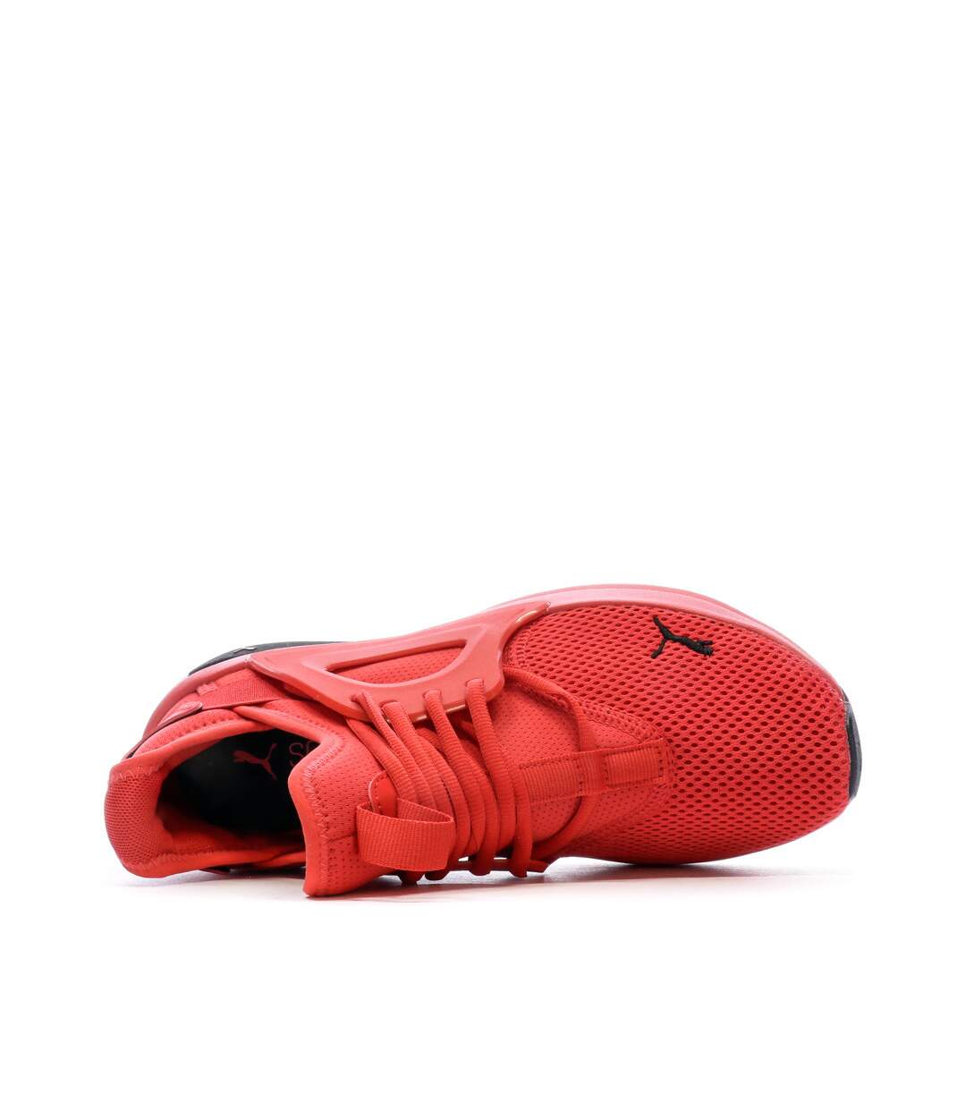 Baskets Rouge Homme Puma Enzo-4