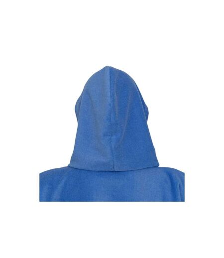 Poncho de Plage en Microfibre Azul 80x100cm Bleu