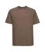 Russell - T-shirt - Homme (Café) - UTPC5341
