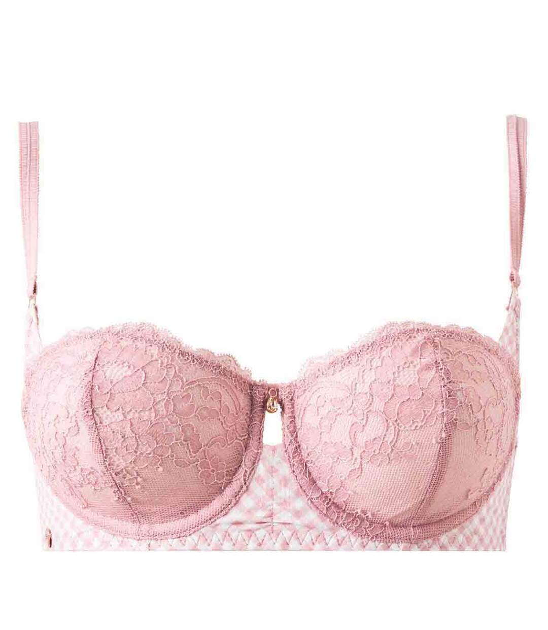 Soutien-gorge corbeille poudre Vichy Chic-1
