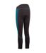 Unisex Adult Neoprene Colour Block Leggings Dark Grey Melange Trespass-2
