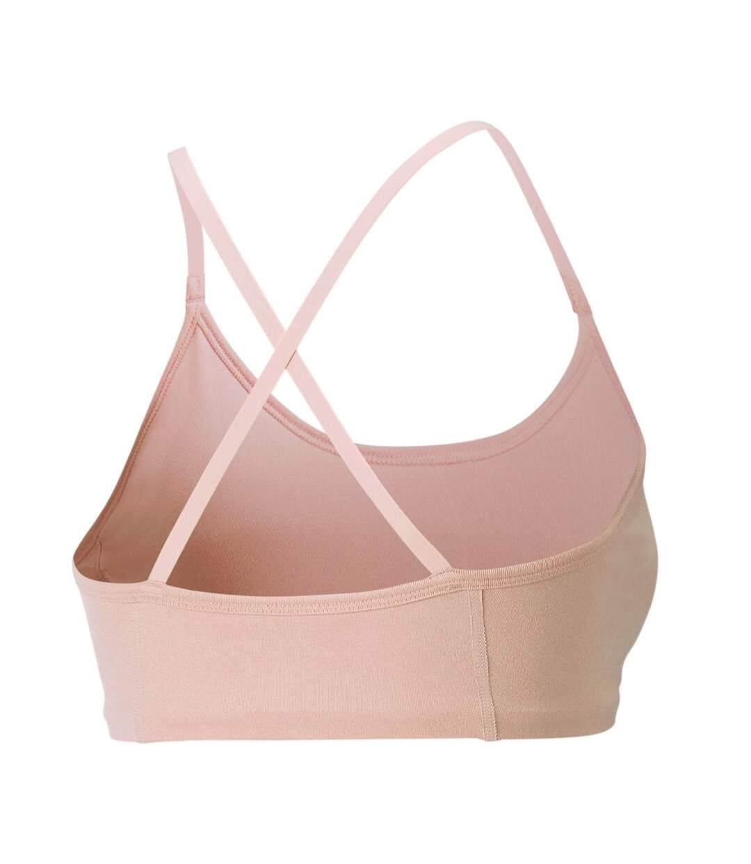 Brassière Rose Femme Puma Low Impc - S-2